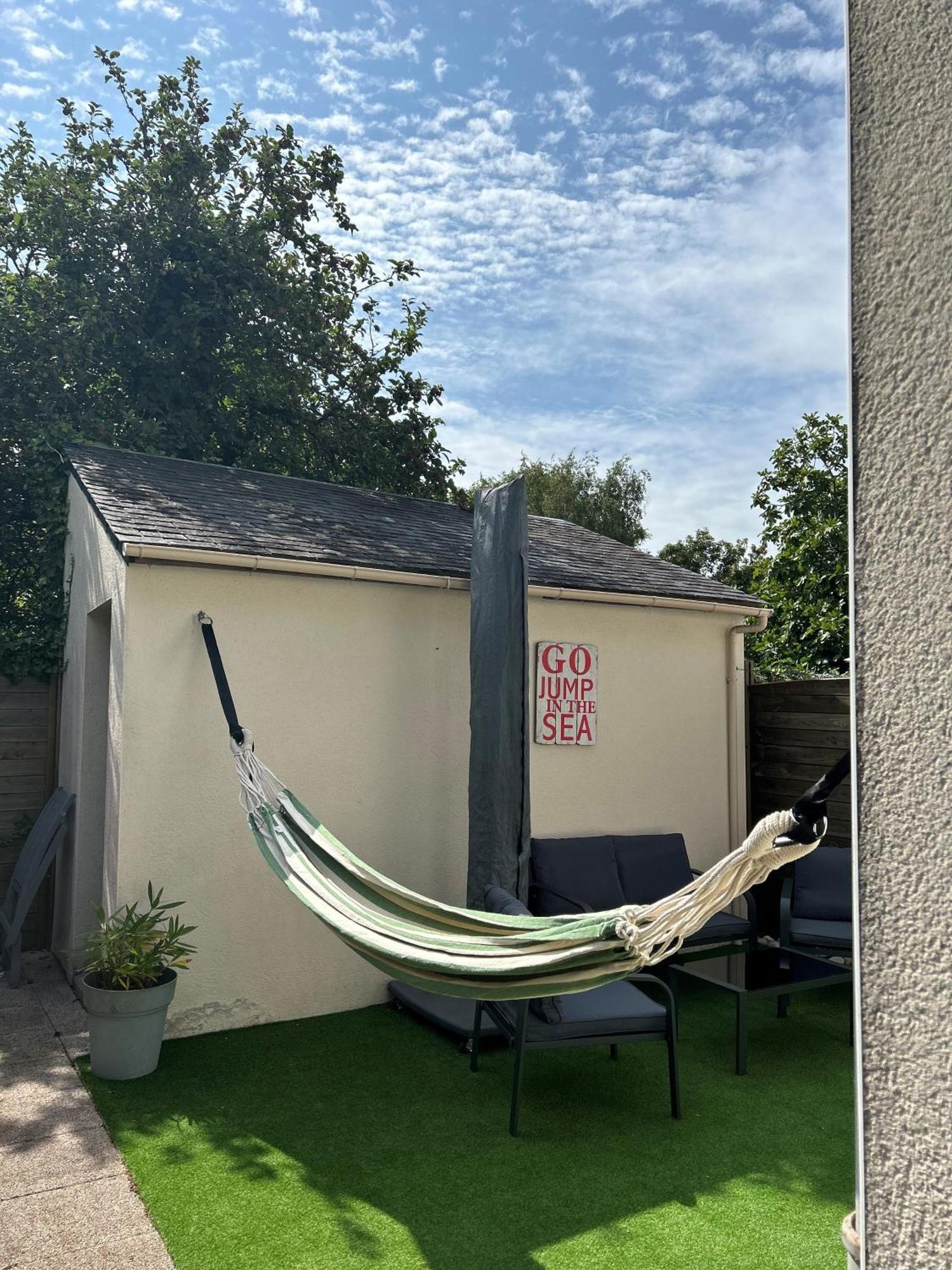 Villa En Bord De Mer 波尔尼谢 外观 照片